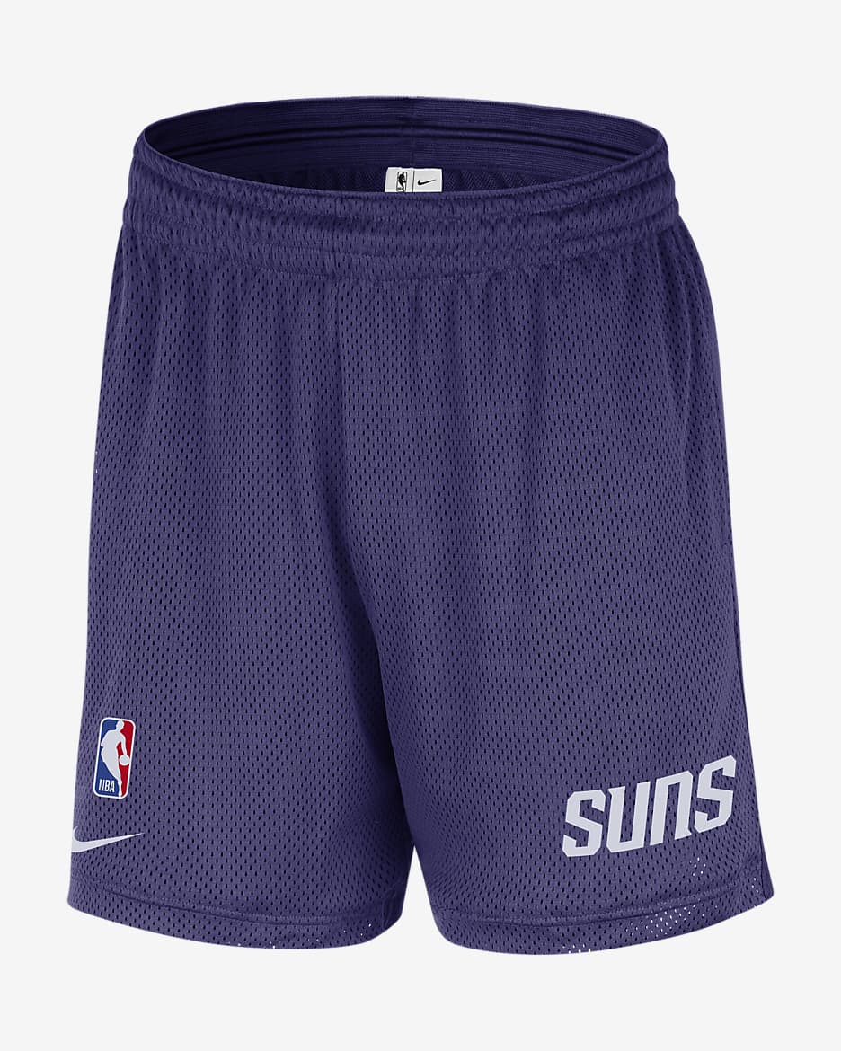 Phoenix Suns Men's Nike NBA Mesh Shorts - New Orchid