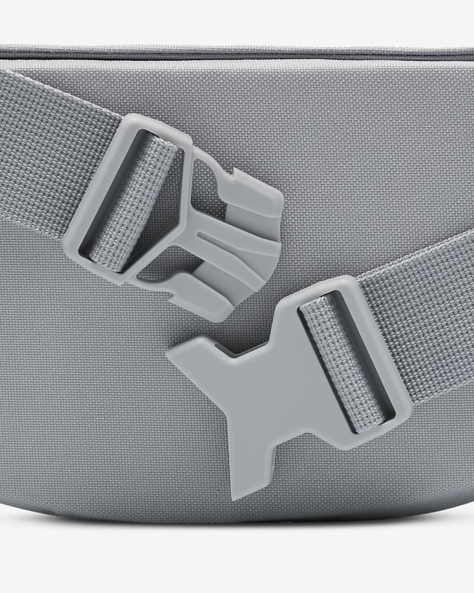 Nike Heritage Cross-Body Bag (3L) - Wolf Grey/Wolf Grey/White