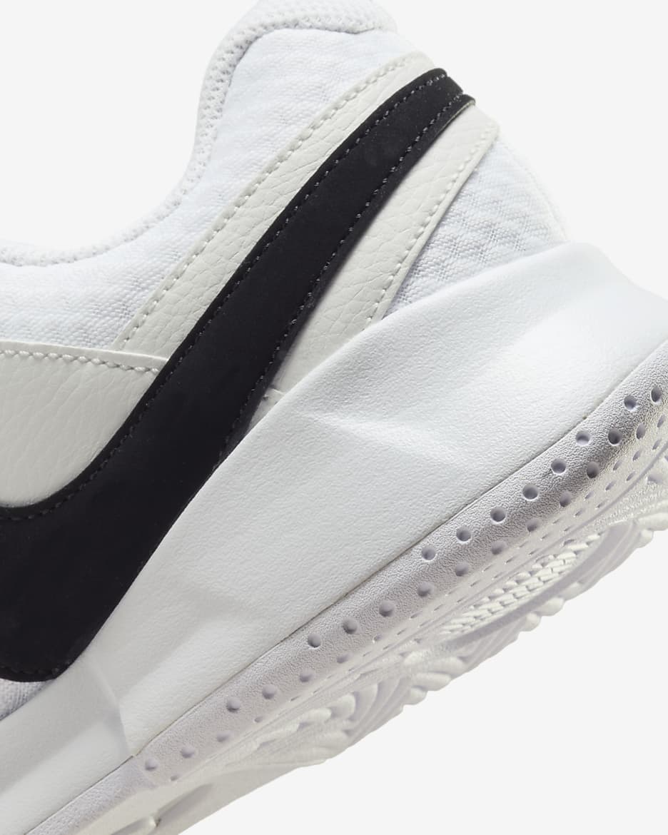 NikeCourt Lite 4 Women's Tennis Shoes - White/Summit White/Black