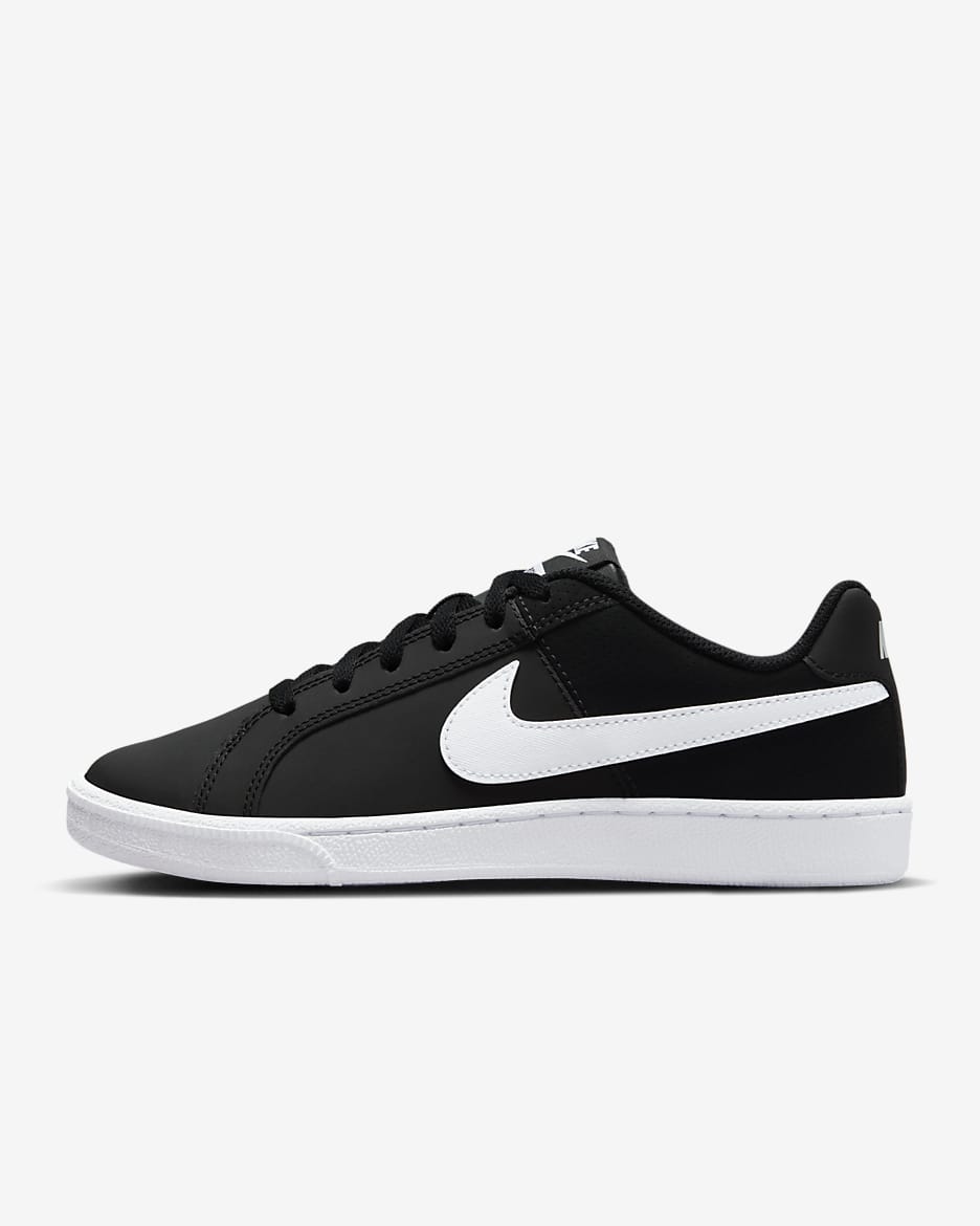 Calzado para mujer Nike Court Royale - Negro/Blanco