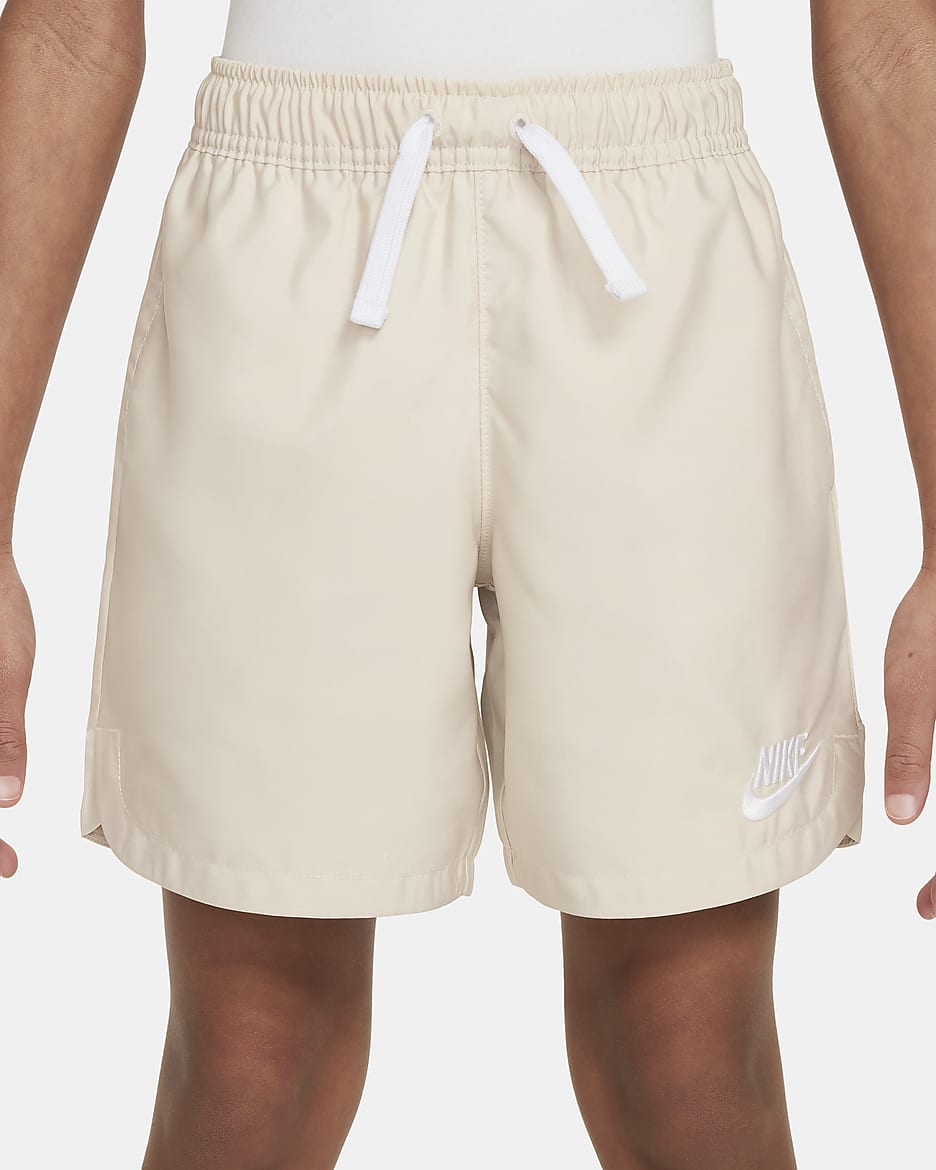 Nike Little Kids' Woven Shorts - Sanddrift