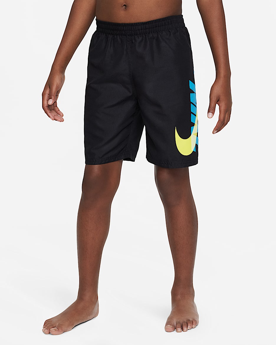 Nike Big Kids' (Boys') 7" Volley Shorts - Black