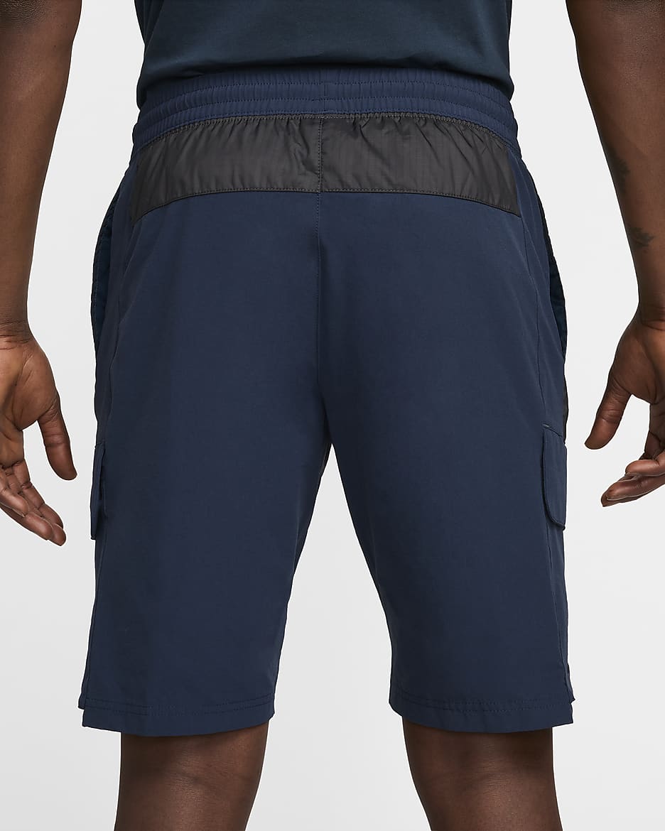 Shorts cargo in tessuto Nike Air Max – Uomo - Armory Navy/Dark Smoke Grey