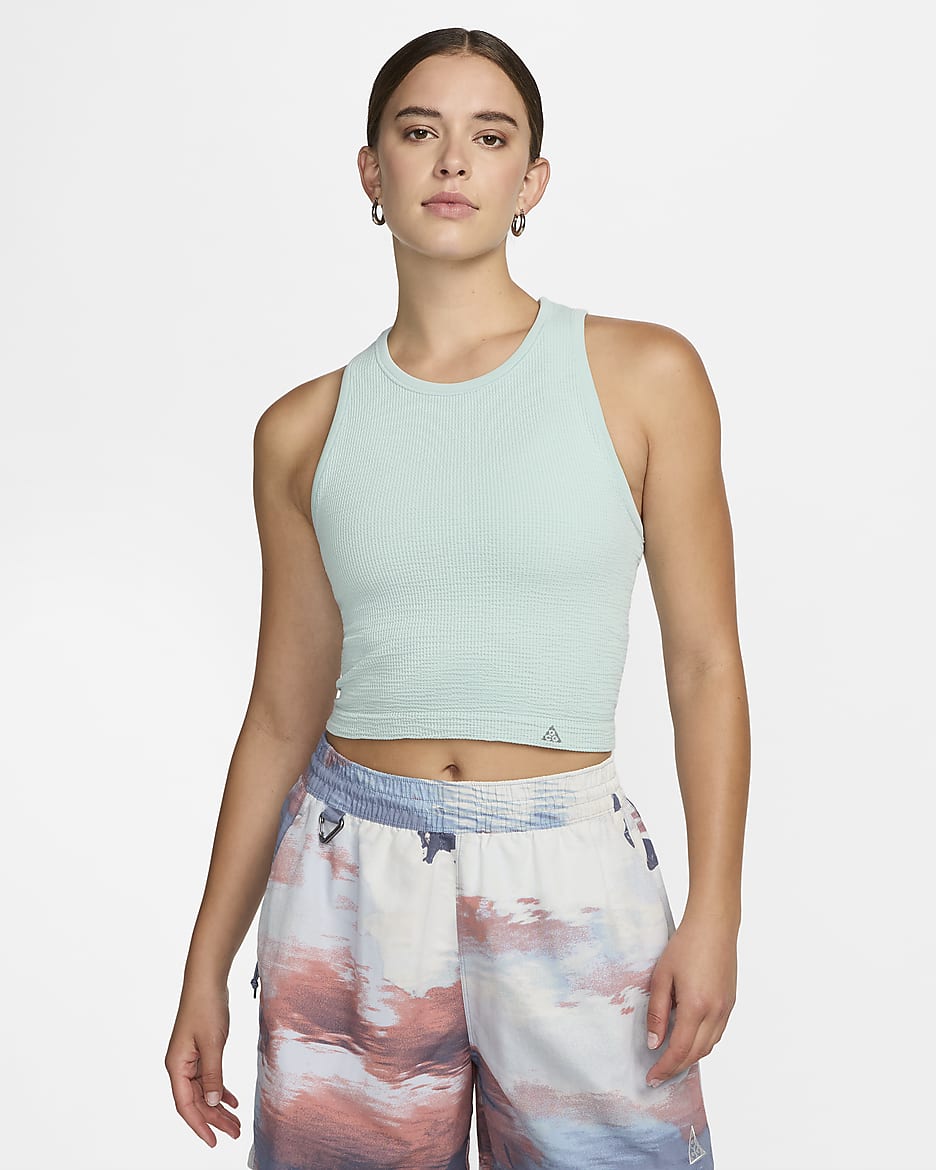Nike ACG "Delta River" Women's Tank Top - Glacier Blue/Denim Turquoise