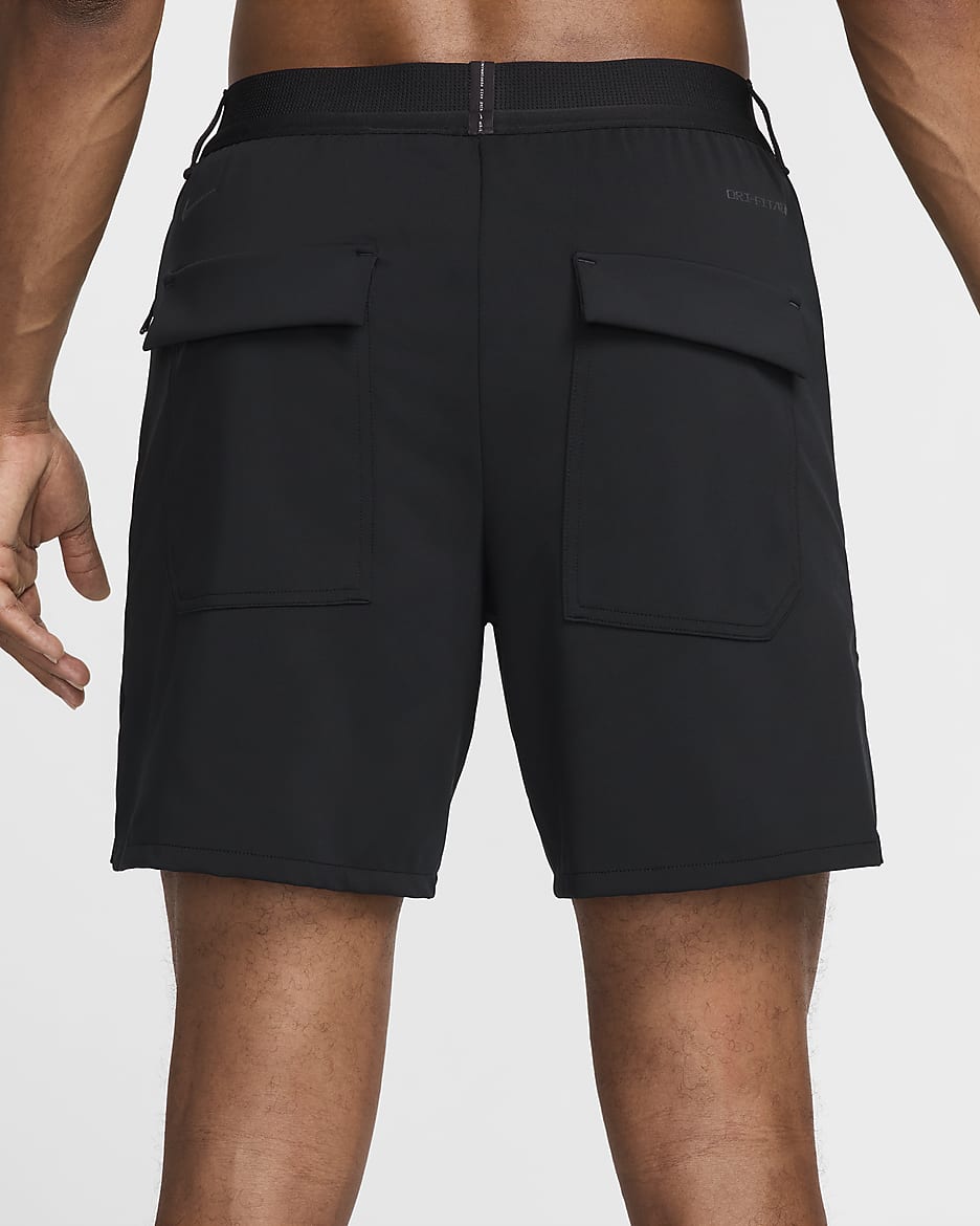 Nike A.P.S. Men's 6" Dri-FIT ADV Versatile Shorts - Black/Anthracite