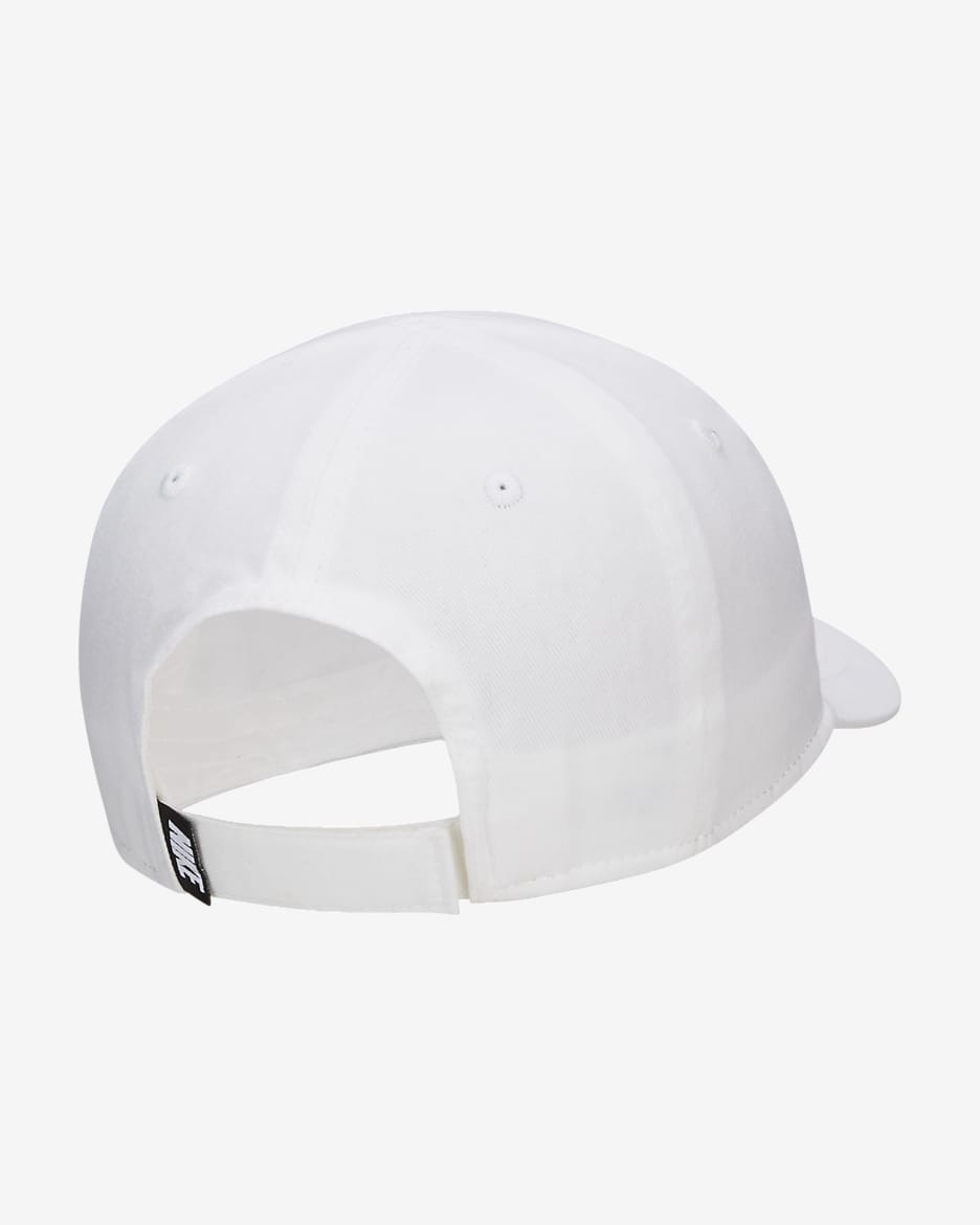 Nike Futura Baby (12-24M) Curved Brim Cap - White