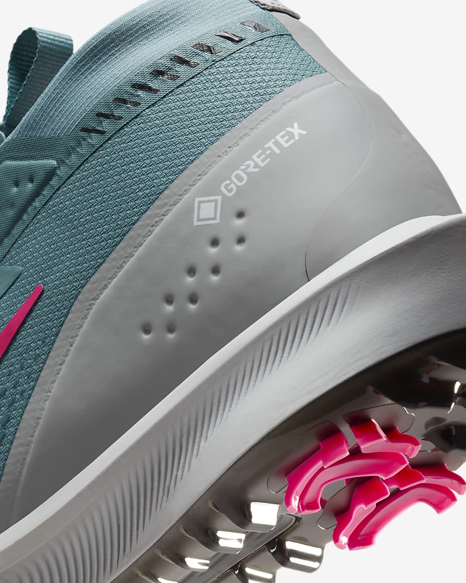 Nike Infinity Tour 2 GORE-TEX Men's Waterproof Golf Shoes - Denim Turquoise/Aegean Storm/Hyper Pink/Black