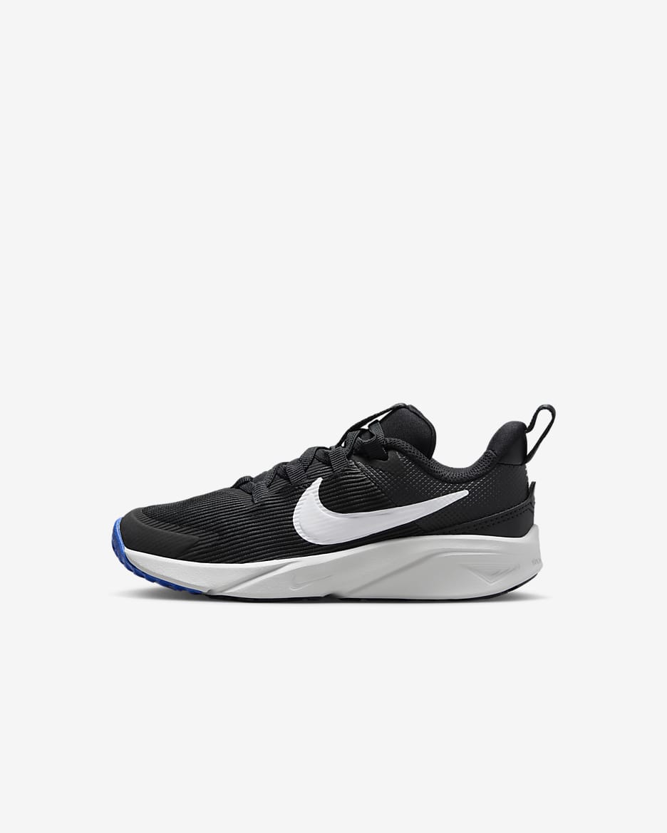 Nike Star Runner 4 Little Kids' Shoes - Black/Astronomy Blue/Photon Dust/White