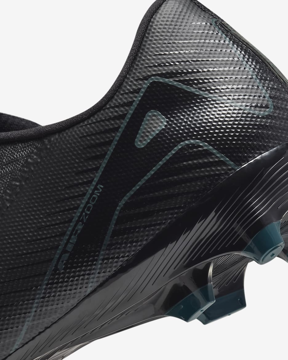 Nike Mercurial Vapor 16 Academy MG Low-Top Football Boot - Black/Deep Jungle/Black