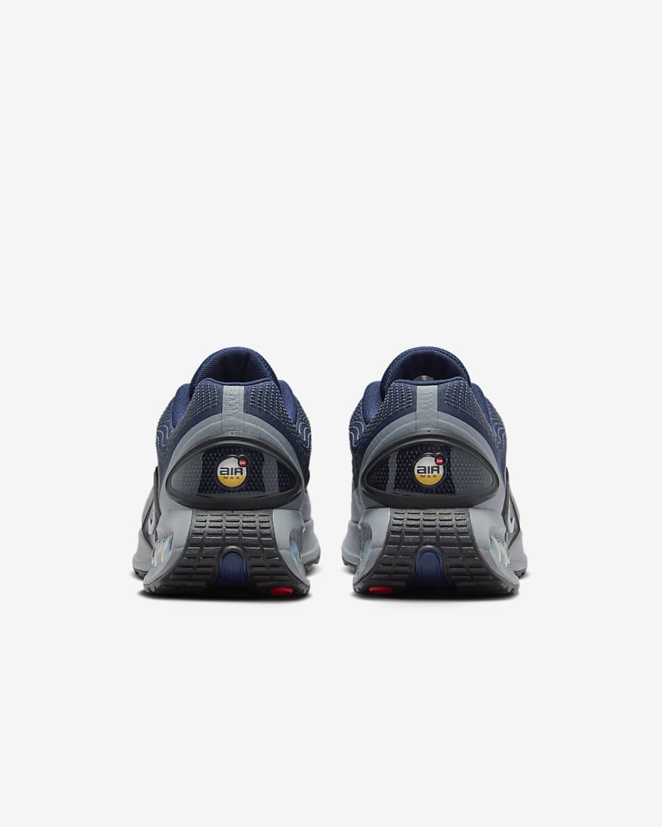 Nike Air Max Dn Shoes - Midnight Navy/Cool Grey/Black/White