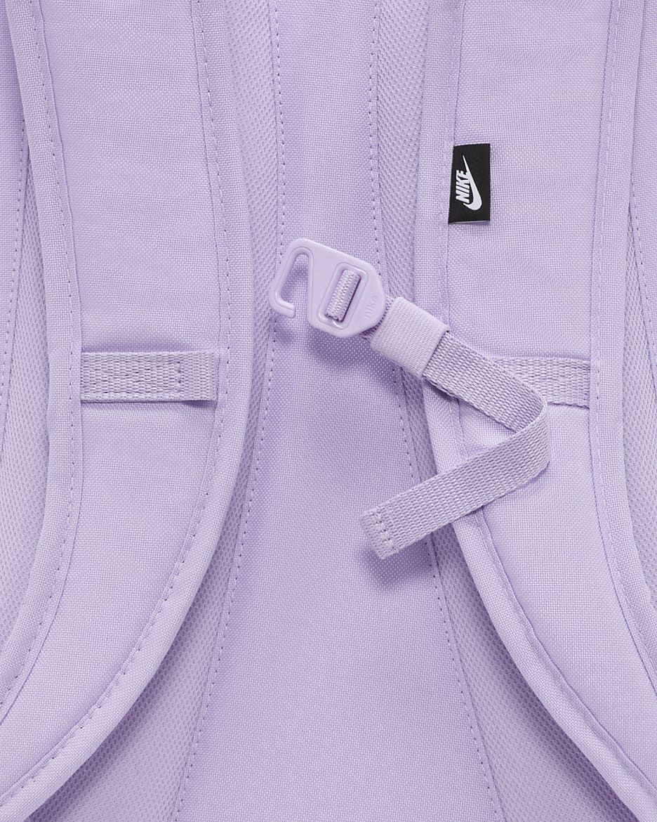 Nike Hayward Backpack (26L) - Lilac Bloom/Lilac Bloom/White