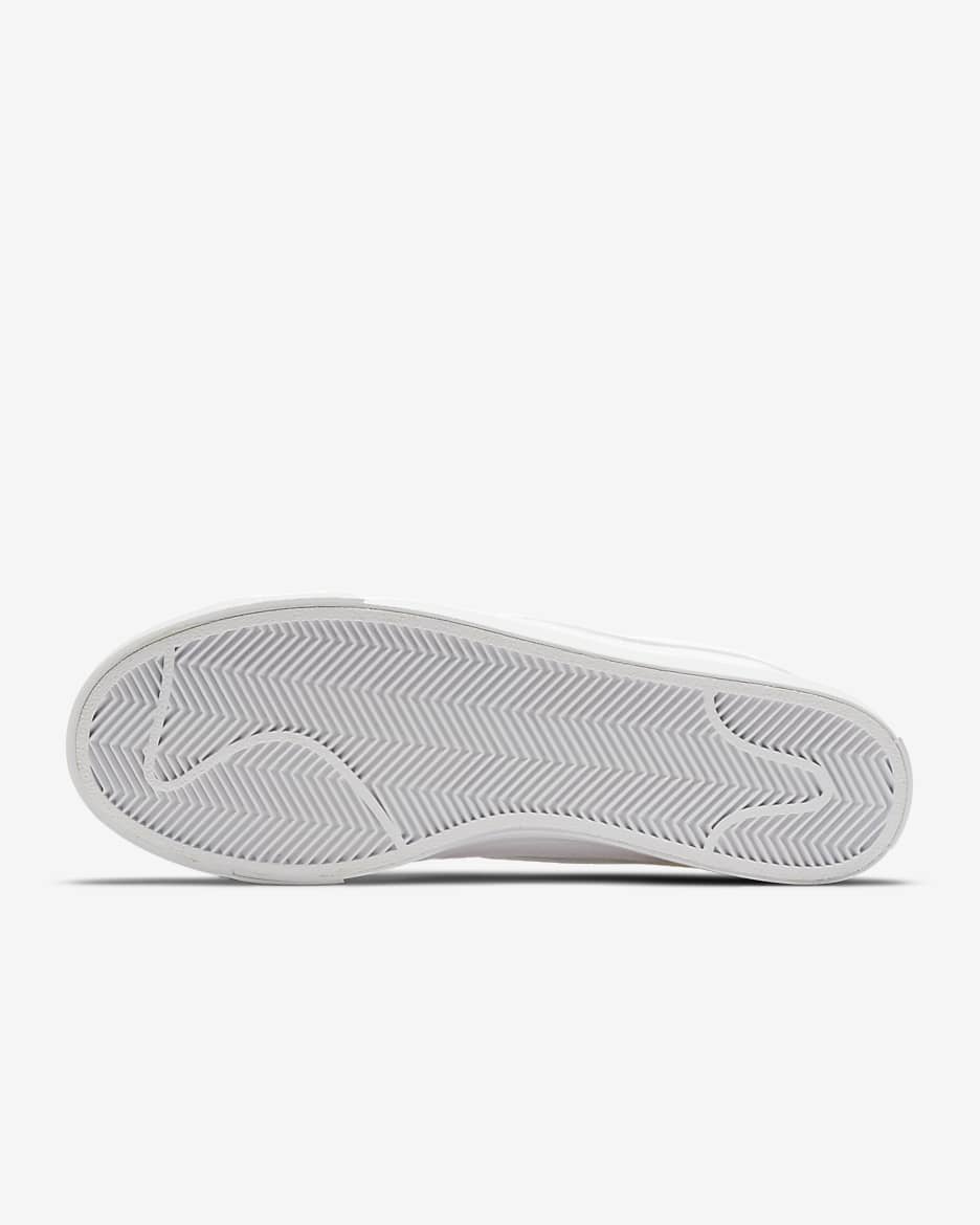 NikeCourt Legacy Canvas Women's Shoes - White/Summit White/White