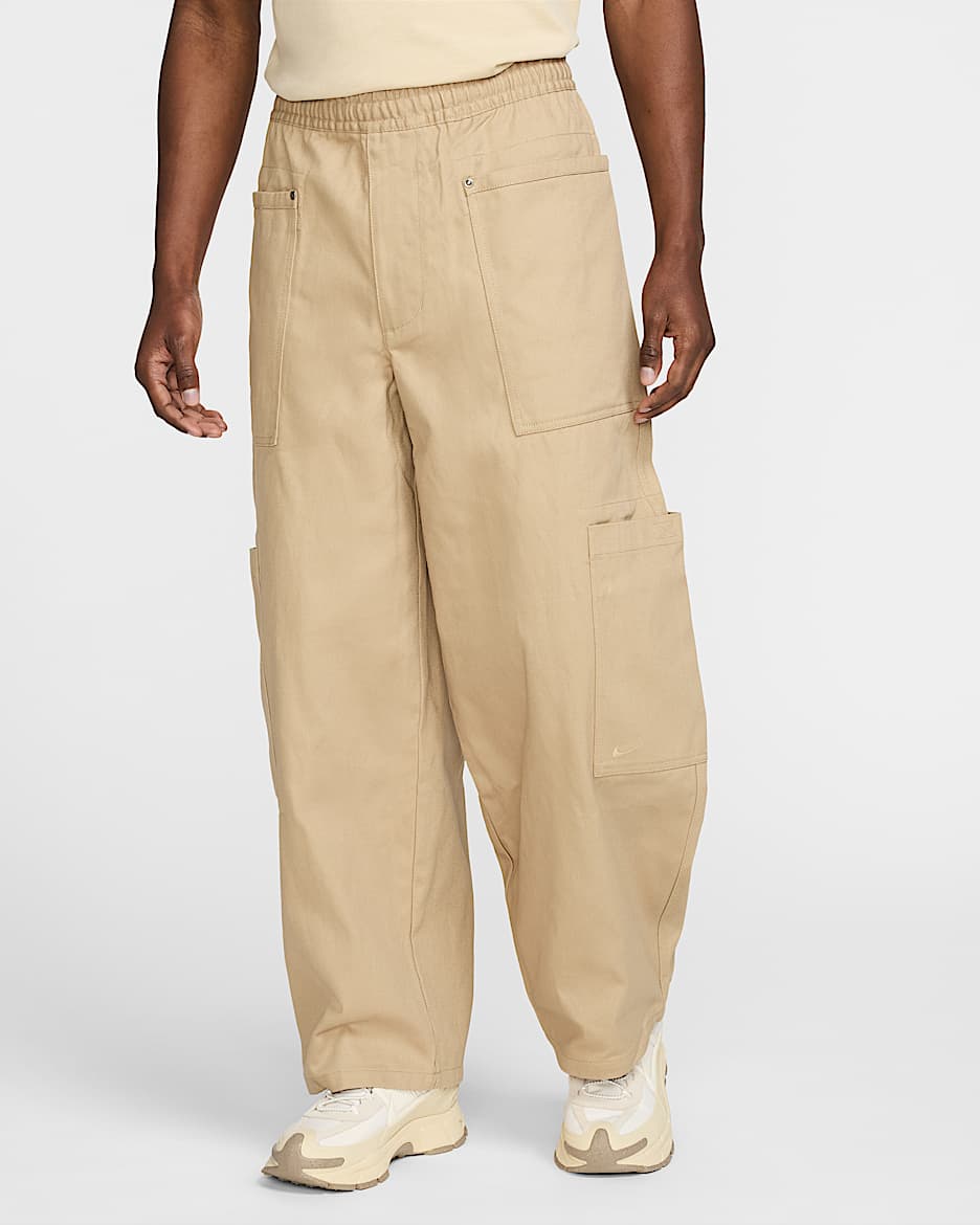 Nike Life Men's Utility Pants - Parachute Beige/Parachute Beige