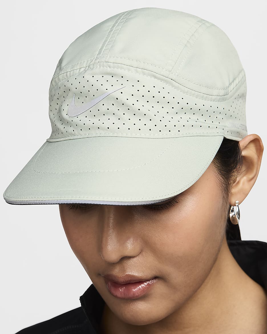 Nike Dri-FIT ADV Fly Unstructured Reflective Cap - Jade Horizon/Anthracite