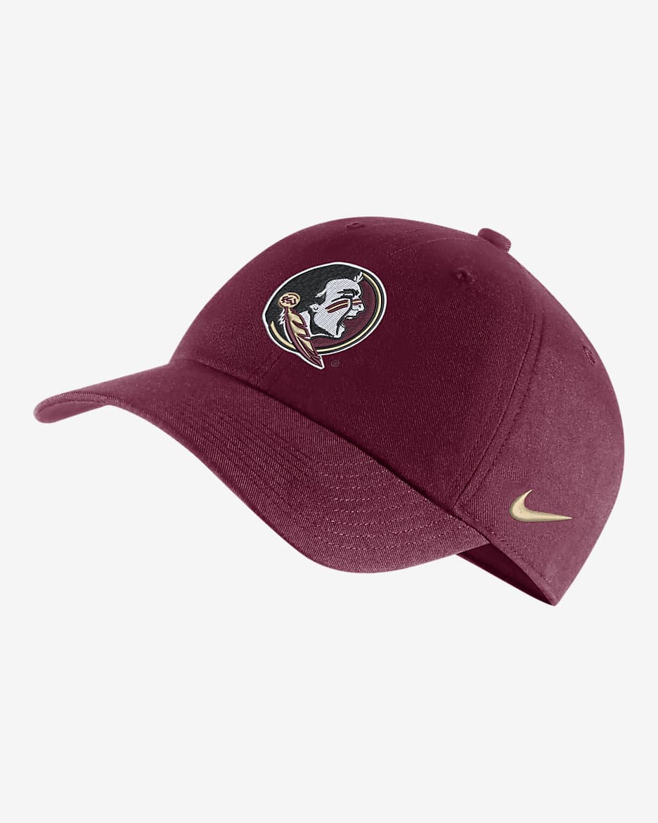 Florida State Heritage86 Nike College Logo Cap - Team Maroon