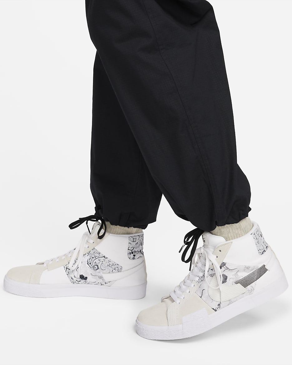 Nike SB Kearny Men's Cargo Skate Trousers - Black