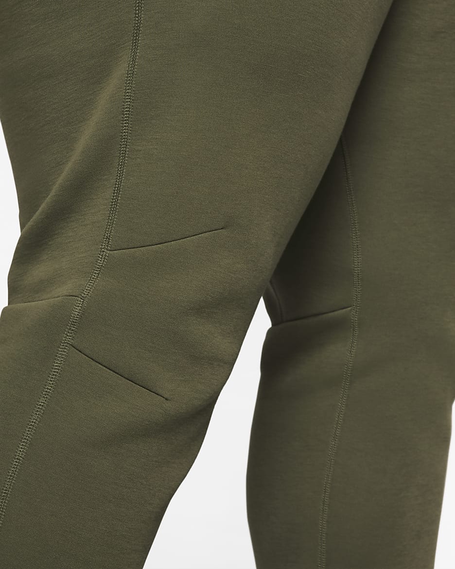 Nike Sportswear Tech Fleece Men's Joggers - Medium Olive/Black