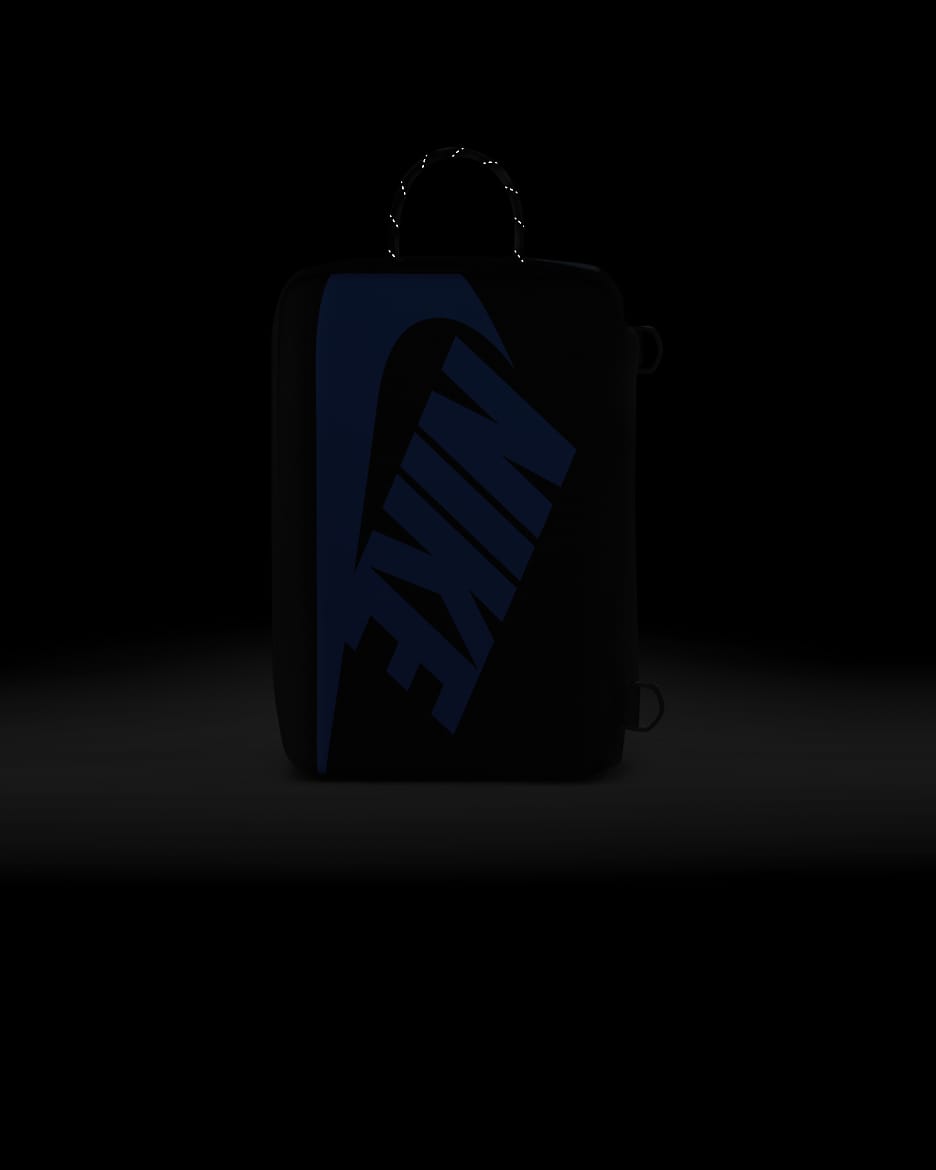 Nike Shoe Box Bag (12L) - Black/Black/Polar