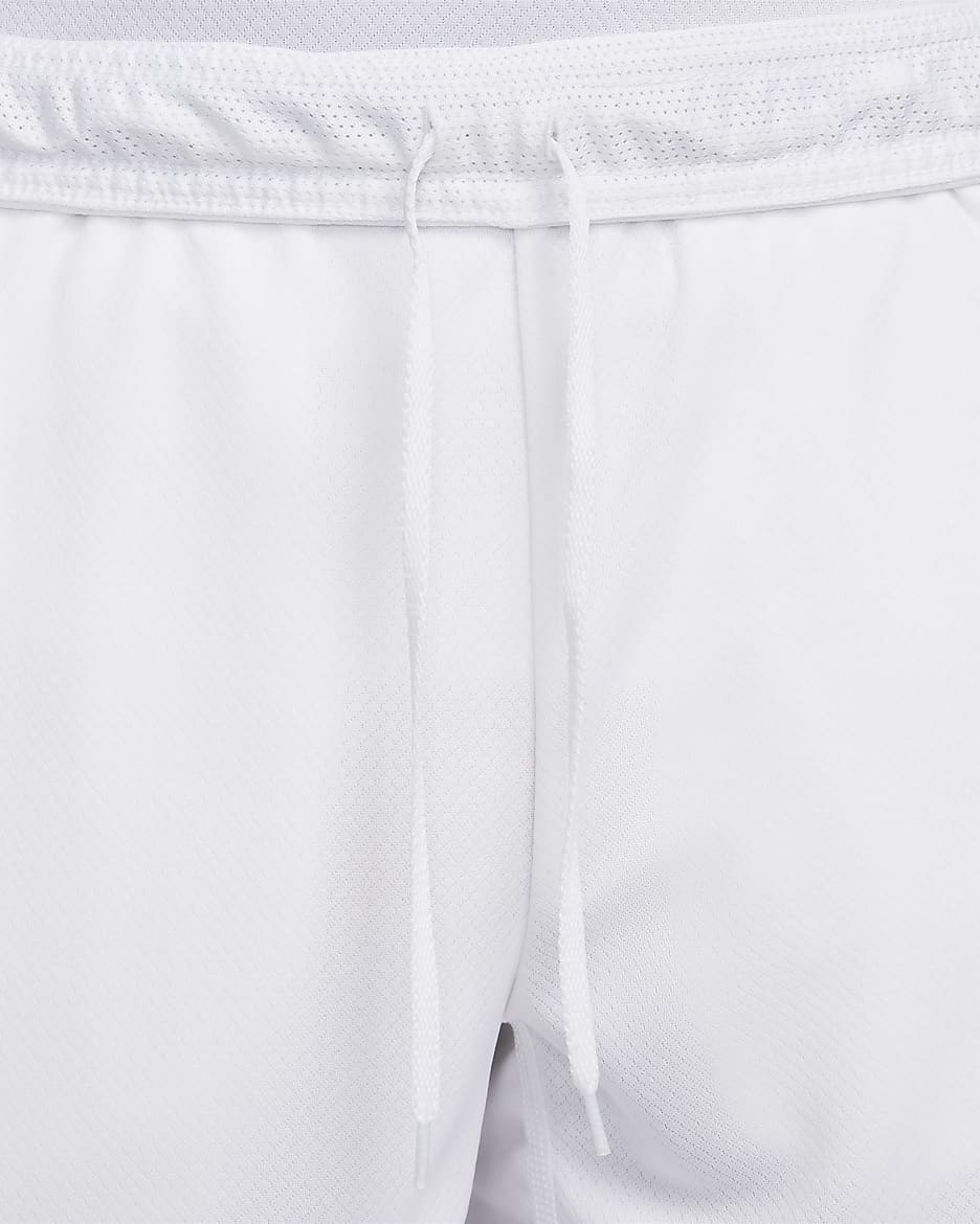 Shorts de fútbol Dri-FIT para hombre Nike Strike - Blanco/Blanco/Gris hierro/Negro