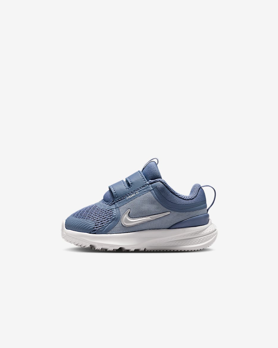 Nike Star Runner 5 schoenen voor baby's/peuters - World Indigo/Ghost/Platinum Tint/Metallic Silver