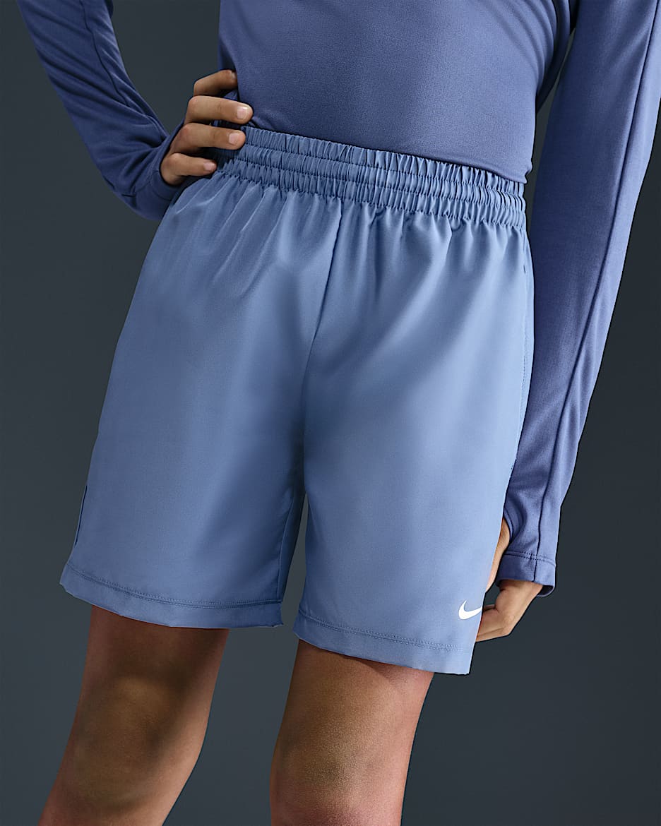 Nike Multi Big Kids' Dri-FIT Training Shorts
