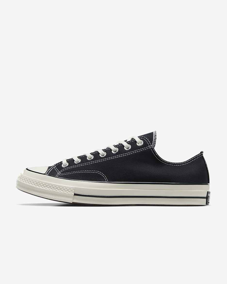 Converse Chuck 70 Low Top Unisex Shoe - Black