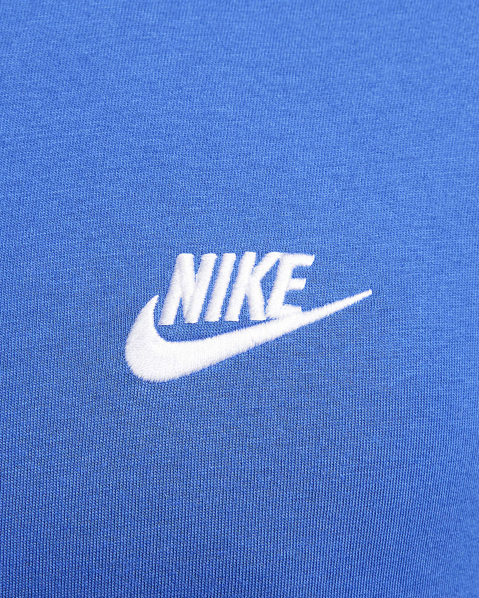 Nike Sportswear Club Men's T-Shirt - Game Royal