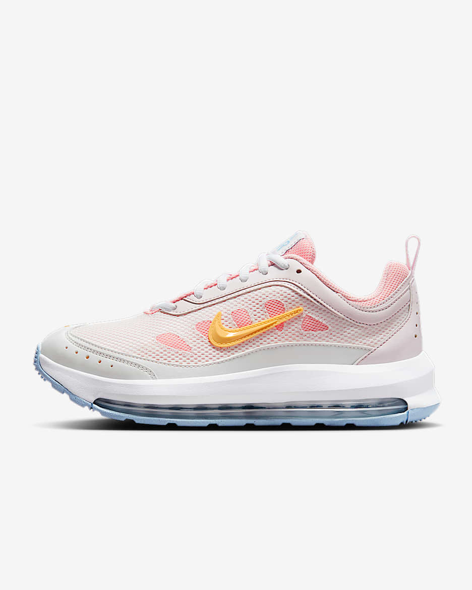 Calzado para mujer Nike Air Max AP - Blanco cumbre/Blanco/Flor rosa/Oro topacio