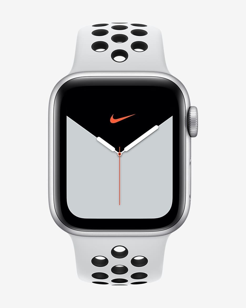 Apple Watch Nike Series 5 (GPS) mit Nike Sportarmband Open Box 40-mm ...