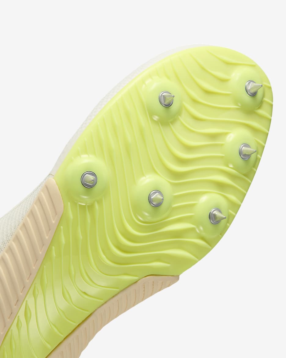 Nike Rival Multi Track and Field multi-event spikes - Sail/Light Lemon Twist/Guava Ice/Fierce Pink