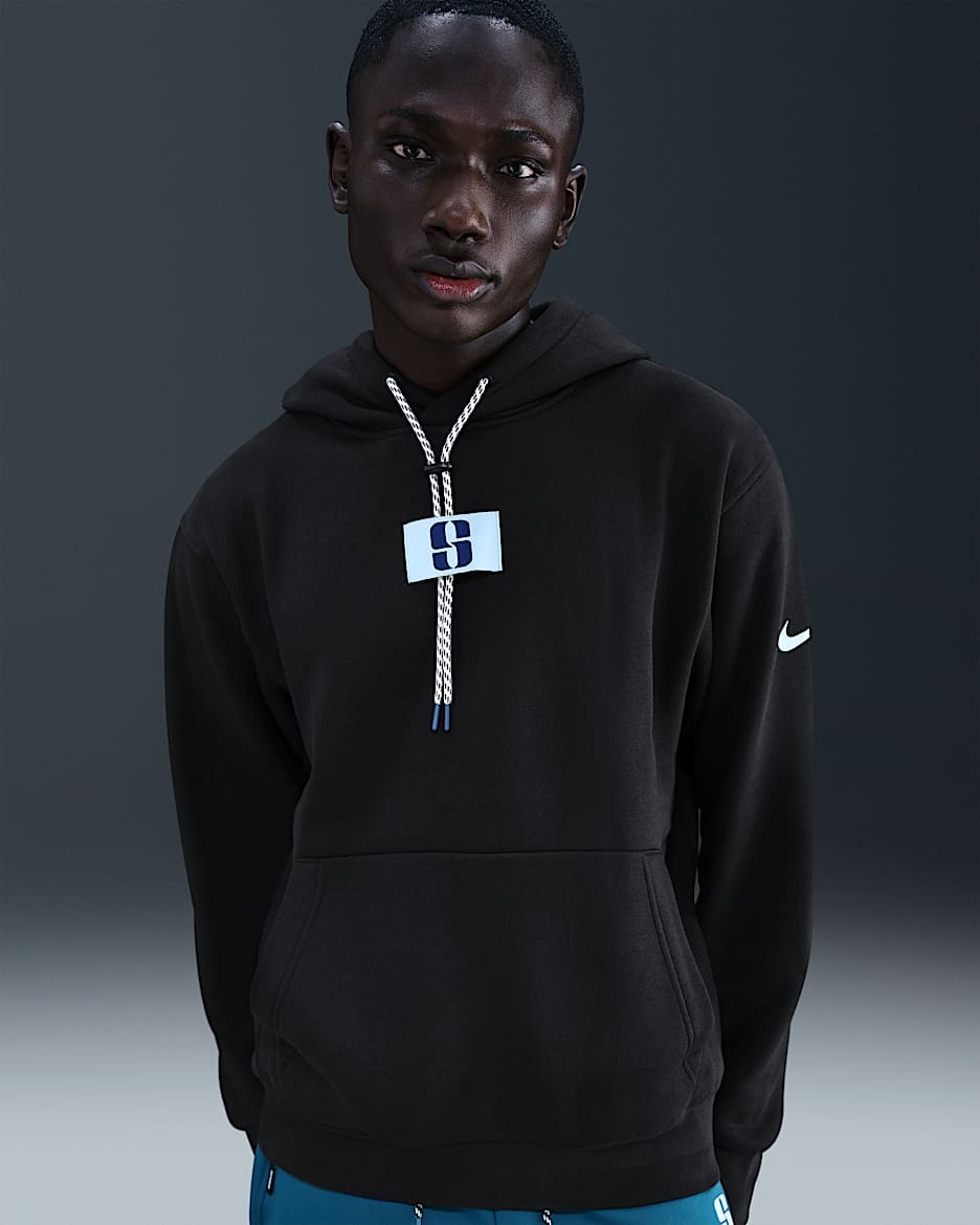 Sabrina Fleece Basketball Hoodie