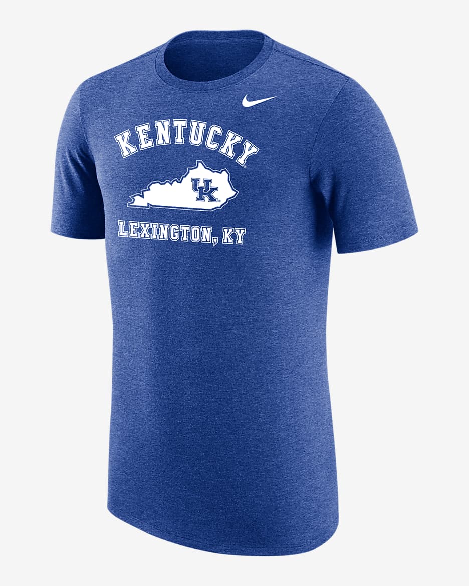 Kentucky Men's Nike College T-Shirt - Royal