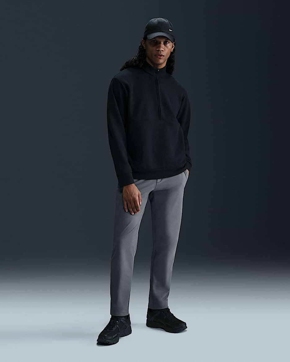 Nike 24.7 PerfectStretch Men's Dri-FIT Slim Chino Pants - Smoke Grey/Black/Nano Grey
