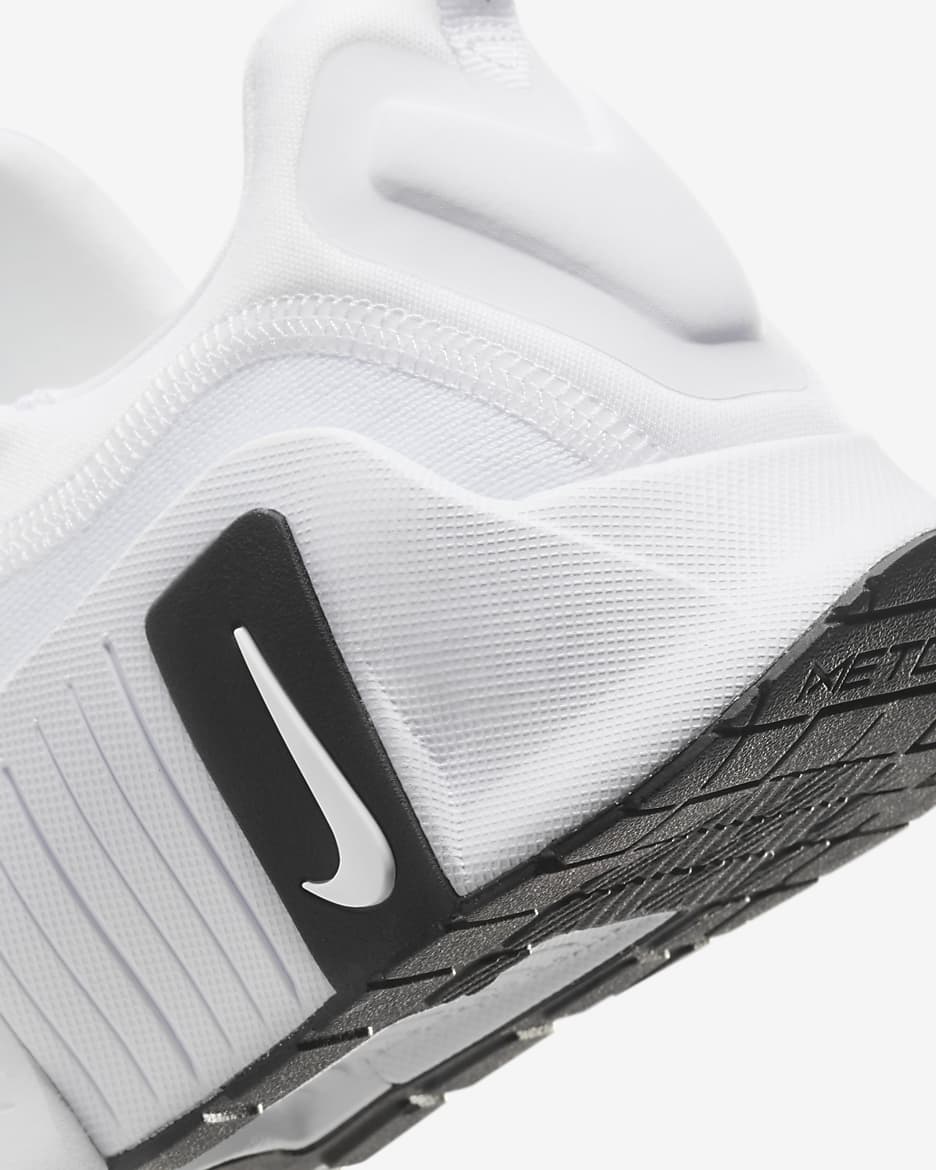 Nike Free Metcon 6 Men's Workout Shoes - White/White/Black