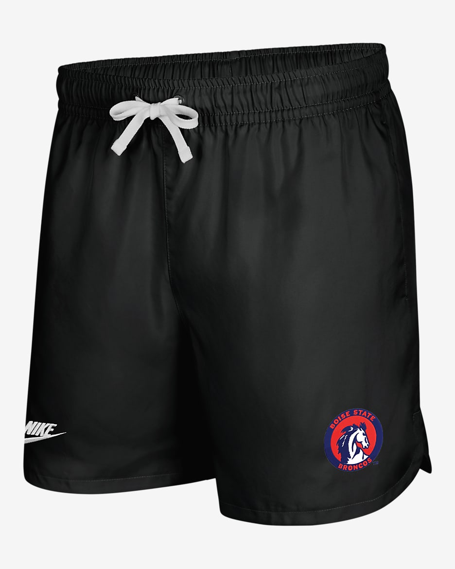 Boise State Flow Men's Nike College Shorts - Black