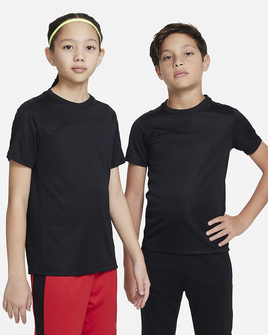 Nike Dri-FIT Academy23 Kids' Football Top - Black/Black/Black