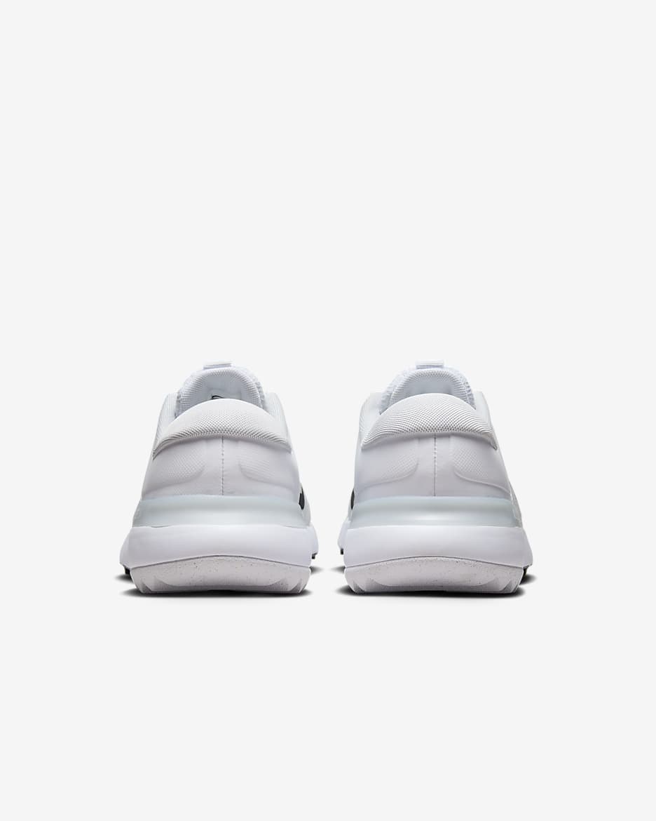 Golfové boty Nike Free Golf NN - Bílá/Pure Platinum/Wolf Grey/Černá