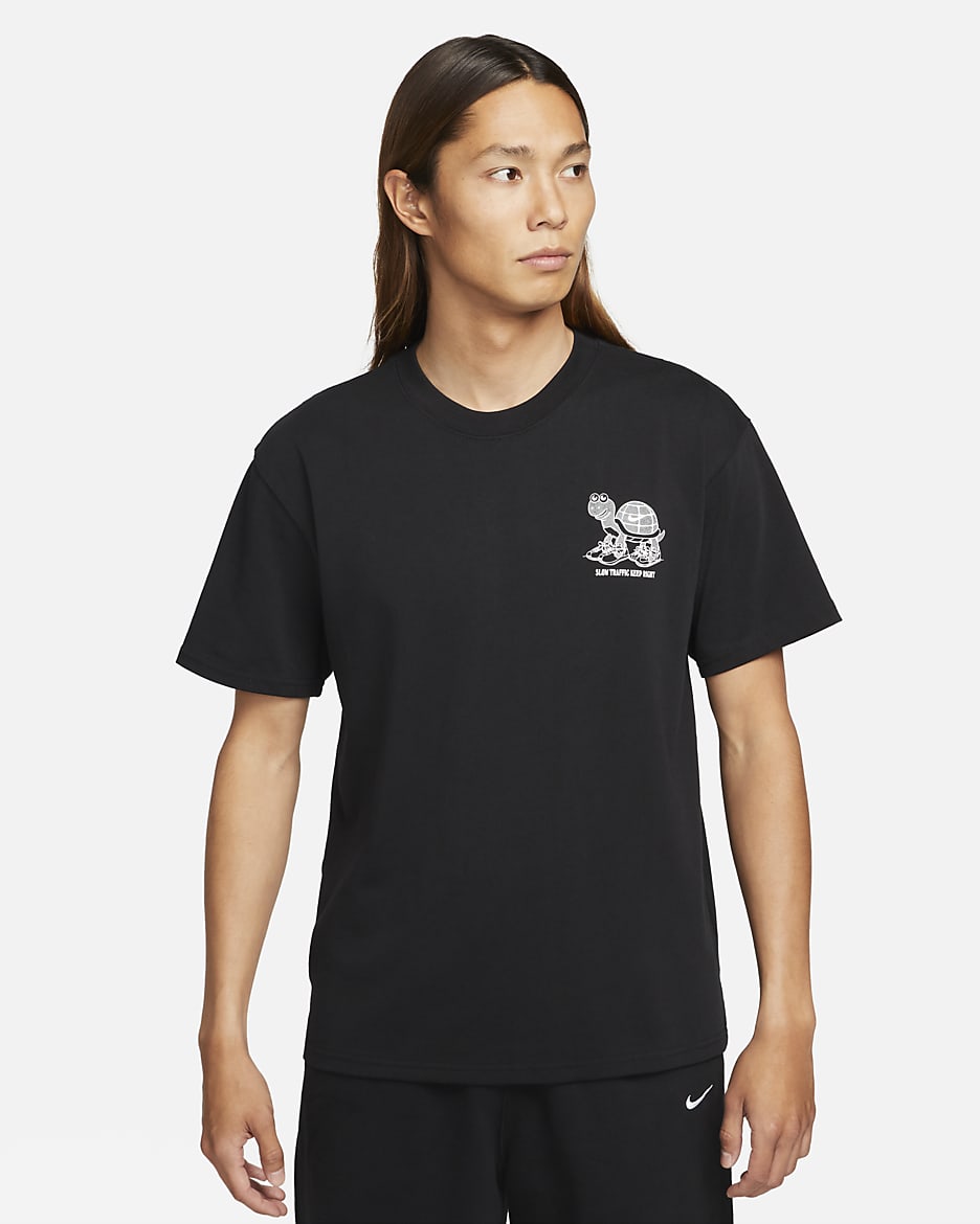 Nike Men's T-Shirt - Black