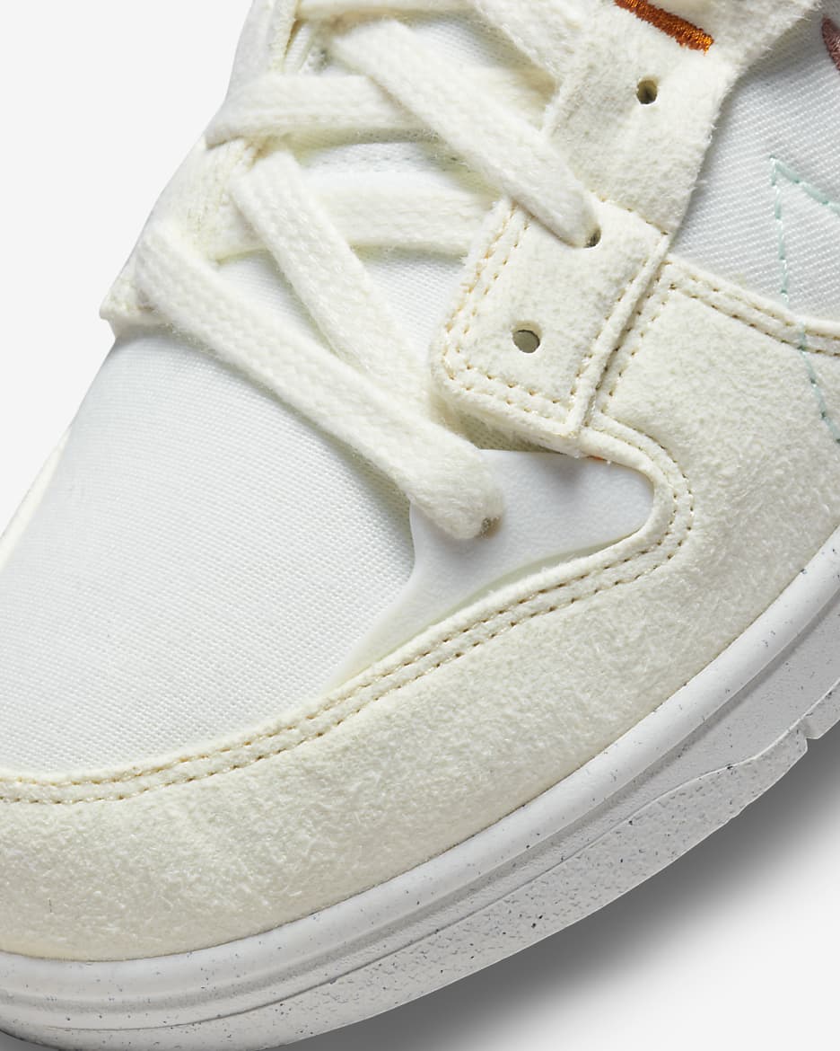 Nike Dunk Low Disrupt 2 Women's Shoes - Pale Ivory/Sail/Venice/Light Madder Root