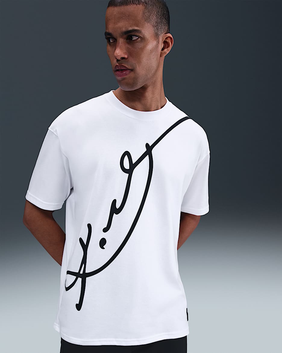 Kobe Men's Dri-FIT Basketball T-Shirt - White