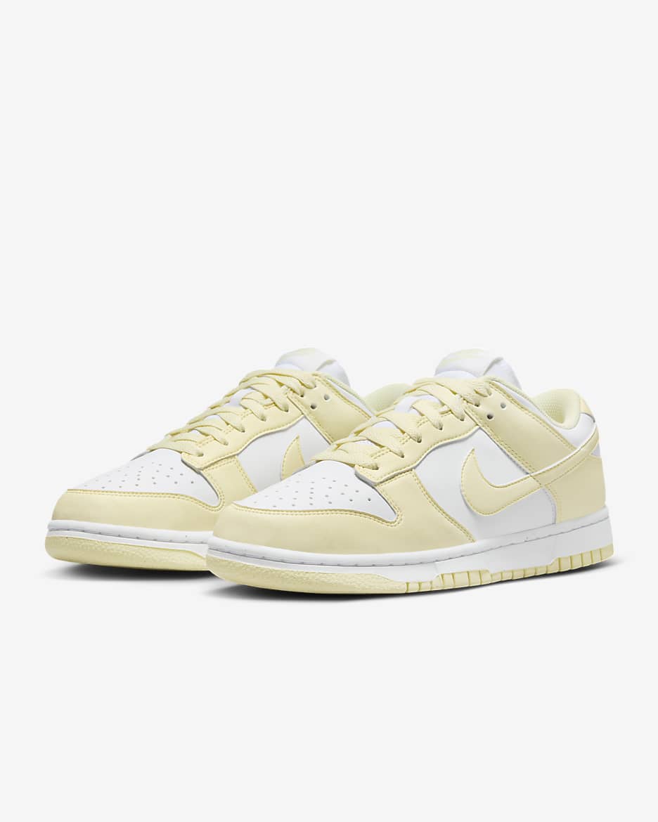 Nike Dunk Low Women's Shoes - White/Alabaster