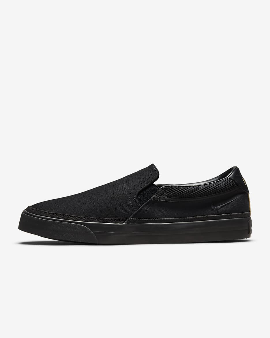 NikeCourt Legacy Men's Slip-On - Black/Black/Black