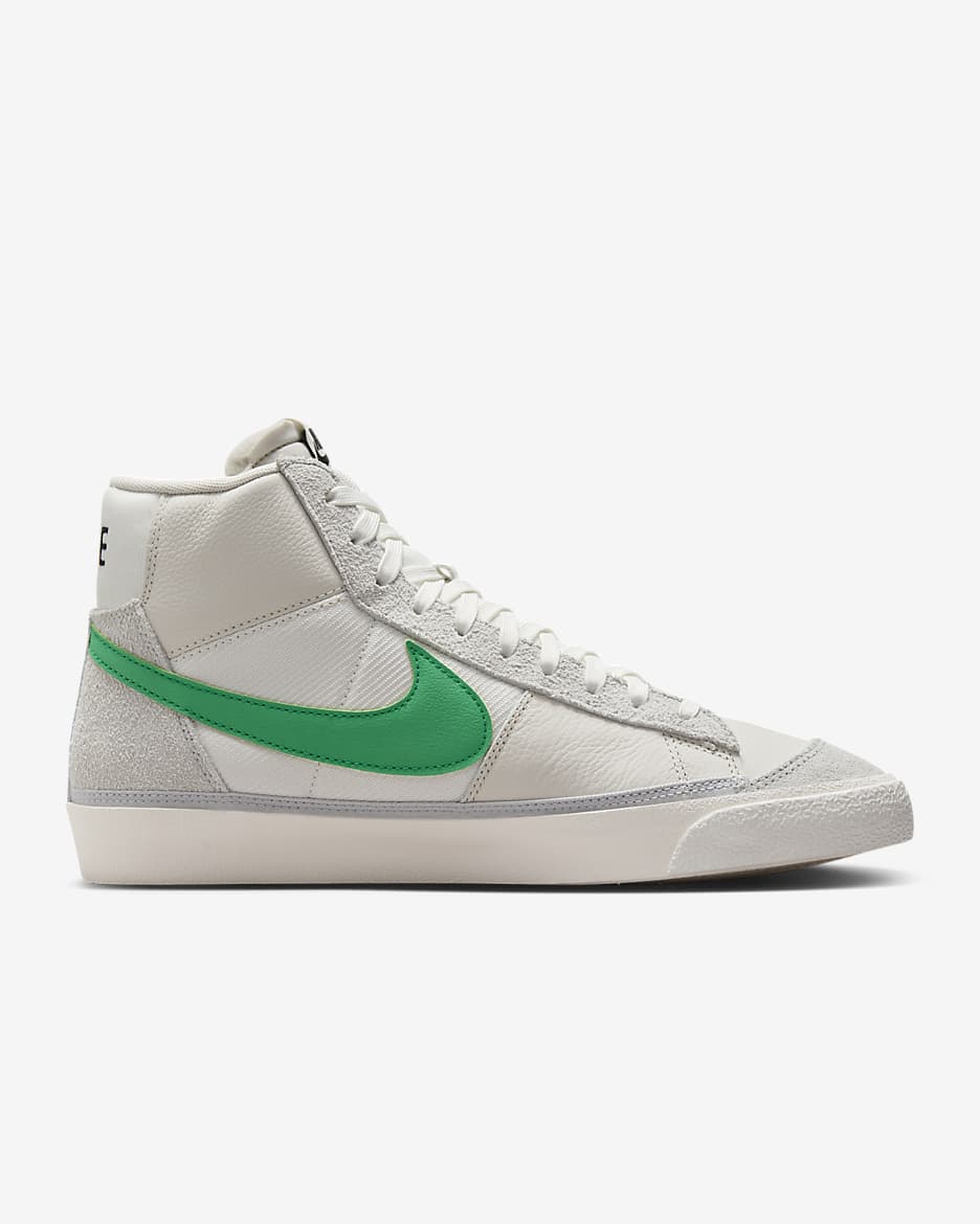 Nike Blazer Mid Pro Club Men's Shoes - Pure Platinum/Phantom/Summit White/Stadium Green