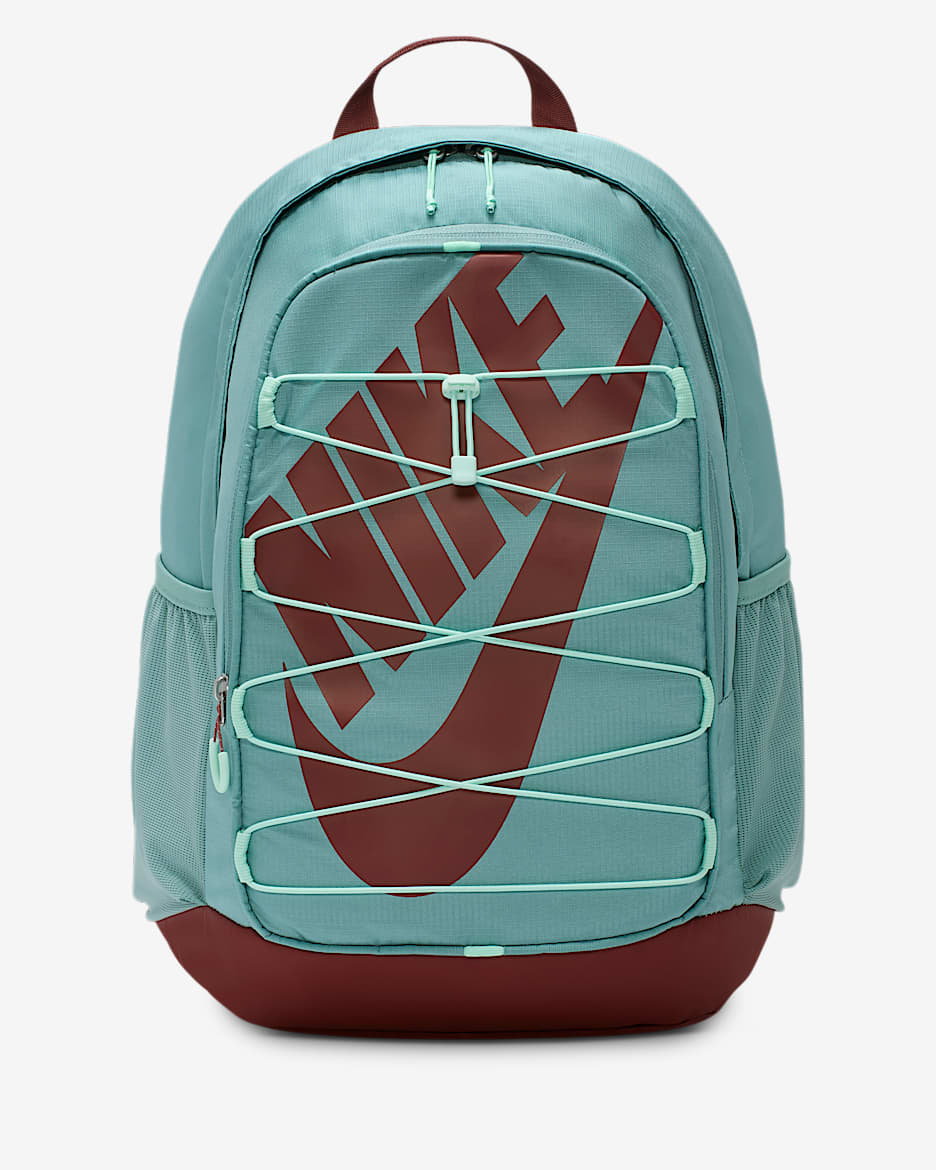 Nike Hayward Backpack (26L) - Cannon/Mint Foam/Red Sepia