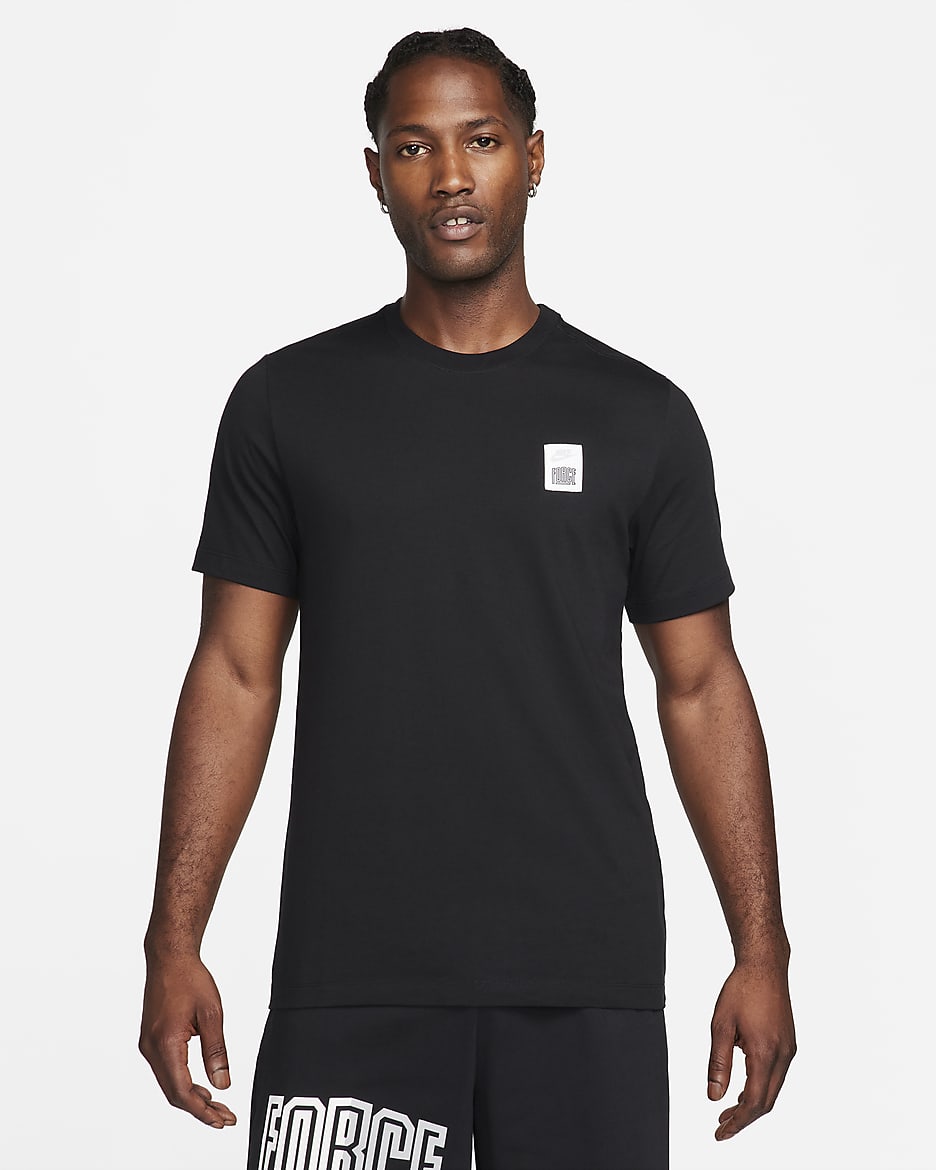 Nike Men's Basketball T-Shirt - Black