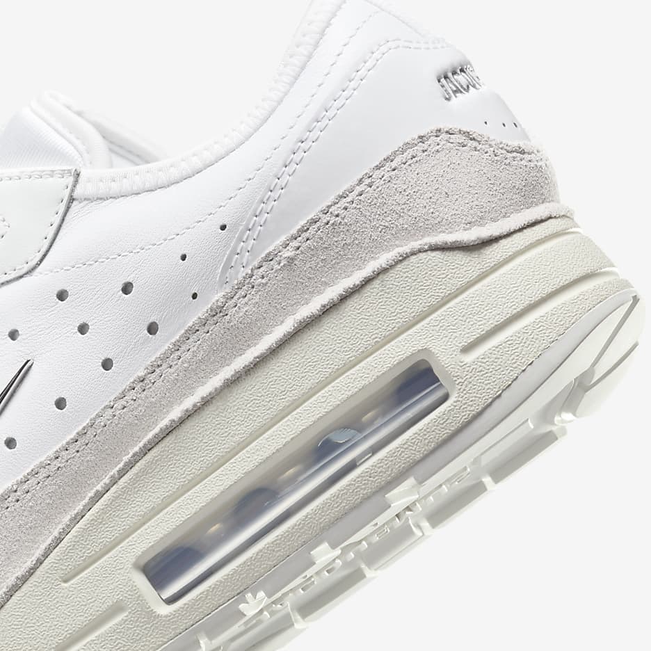 Tenis para mujer Nike Air Max 1 SP - Blanco cumbre/Vela/Plata metalizado