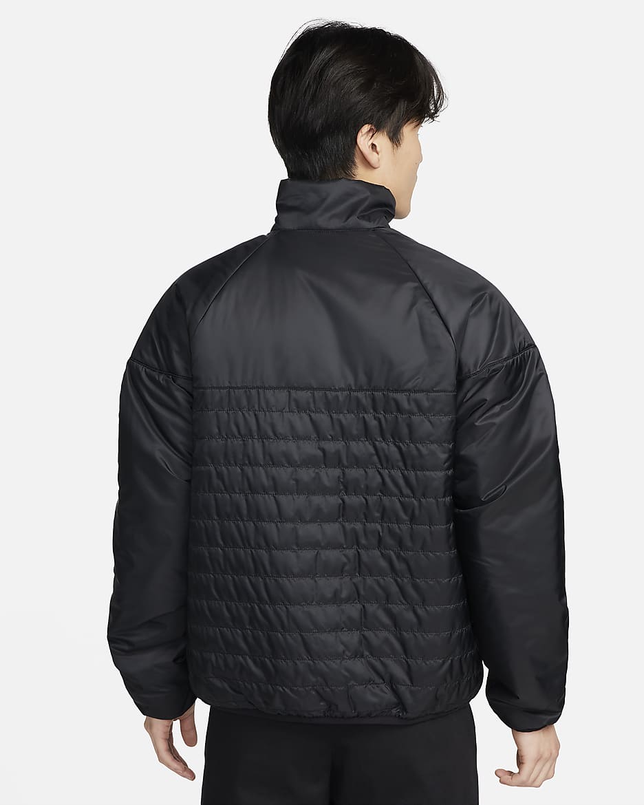 windrunner nike puffer jacket mens