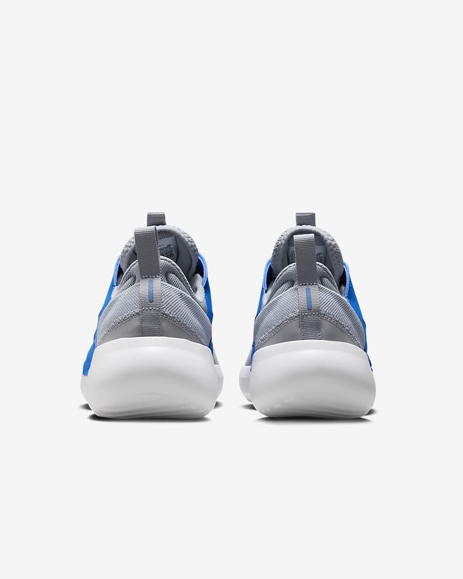 Nike E-Series AD Men's Shoes - Light Smoke Grey/Star Blue/Light Smoke Grey/Black