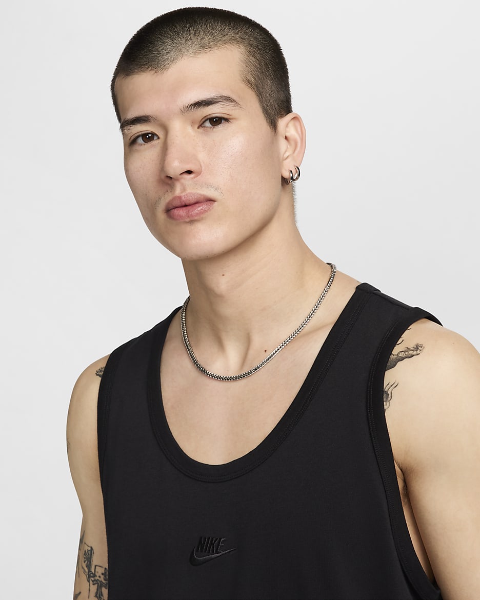 Nike Sportswear Premium Essentials Men's Tank Top - Black