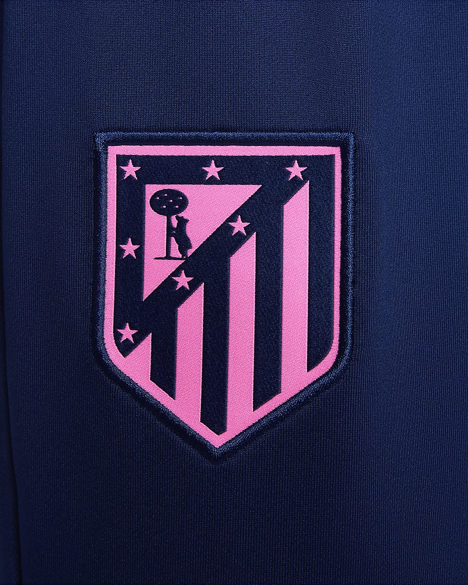 3e pantalon de foot Nike Dri-FIT Atlético Madrid Strike pour homme - Blue Void/Pink Glow